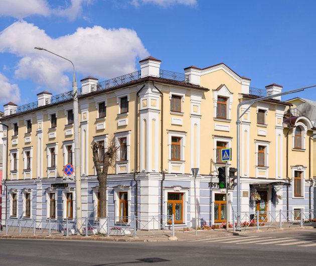 Об отеле